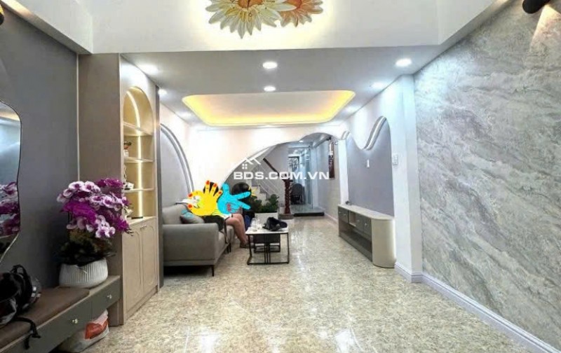 Nhà Mới Đẹp Lung Linh Full Nội Thất Cao Cấp, Phường 14, Quận 10. 52m2 4 Tầng Chỉ 9 tỷ